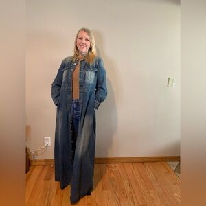 STYLEWE Blue Jean Jacket Coat